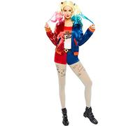 Amscan Adult Womens Official Warner Bros DC Comics Licensed Harley Quinn Suicide Squad Fancy Dress Costume