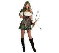 amscan Adult Women's Robin Hoodie Costume