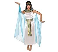 amscan Adults Cleopatra Fancy Dress Egyptian Costume Womens Ladies Egypt Goddess Outfit