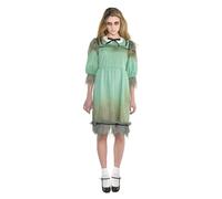 amscan Adults Womens Dreadful Darling Halloween Fancy Dress Costume