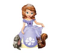 amscan Airwalker Foil Balloon with Sofie the First Design - 1 Pc.