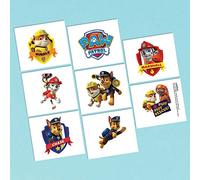 Amscan Amazing Paw Patrol Birthday Party Tattoo