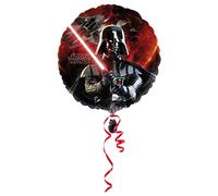Amscan Amscan 2568501 Disney Star Wars Darth Vader Foil Balloon 45 x 45 cm