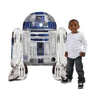 Amscan Anagram 110067-01 - Star Wars R2D2 Foil AirWalker Balloon - 34 Inch