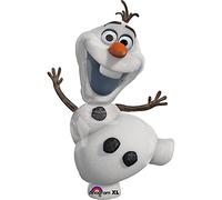 Amscan Foil SuperShape Balloon Disney Frozen Olaf (Anagram 2831601) 41 Inch