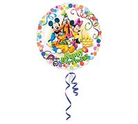 Amscan Anagram 2900701 - Disney Mickey Mouse & Friends Round Foil Balloon - 18 Inch