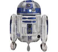 Amscan Anagram 3039901 - Star Wars R2D2 Foil SuperShape Balloon - 26 Inch