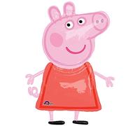 Amscan Anagram 3231601 - Peppa Pig Foil Airwalker Balloon - 48 Inch