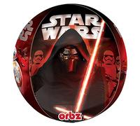 Amscan Anagram 3266201 - Star Wars the Force Awakens Orbz Foil Balloon - 16 Inch