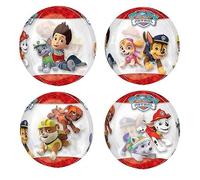 Amscan Anagram 3459301 - Paw Patrol Clear Foil Orbz Balloon - 16"