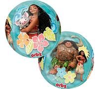 Amscan Anagram 3468901 - Disney Moana Foil Orbz Balloon - 16 Inch