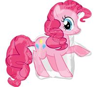 Amscan Anagram 3484301 - My Little Pony Pinkie Pie Foil SuperShape Balloon - 33"