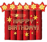 Amscan Anagram 3545801 - TNT Pixel Gamers Party Dynamite SuperShape Foil Balloon - 25"