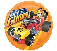 Amscan Anagram 3622701 - Disney Mickey Mouse Roadster Foil Balloon - 18 Inch