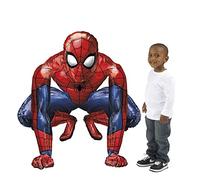 Amscan Anagram 3632401 - Spider-Man Foil Airwalker Balloon - 36 Inch