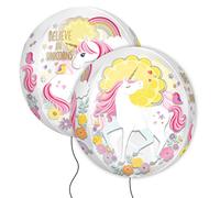Amscan Anagram 3727601 - Magical Unicorn Orbz Foil Balloon - 16 Inch