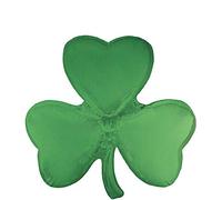Amscan Anagram 3878301 - St Patrick's Day Emerald Shamrock SuperShape Foil Balloon - 8"