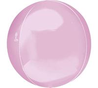 Amscan Anagram 3911299 - Pastel Pink Orbz Foil Balloon - 16 Inch