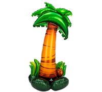 Amscan Anagram 4246711 - Summer Palm Tree AirLoonz Air-filled Foil Balloon - 56"