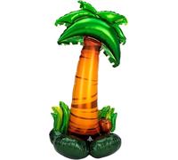 Amscan Anagram 4246711 - Summer Palm Tree AirLoonz Air-filled Foil Balloon - 56"