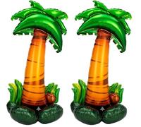 Amscan Anagram 4246711 - Summer Palm Tree AirLoonz Air-filled Foil Balloon - 56" (Pack of 2)