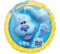 Amscan Anagram 4246901 - Blues Clues Birthday Round Foil Balloon - 18"
