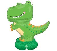 Amscan Foil Balloon Airloonz T-Rex P70 – 45" x 54" (114 x 137 cm)