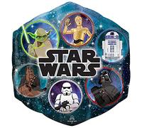 Amscan 4325301 S/Shape: Star Wars Galaxy