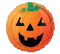 Amscan Anagram 4485001 - Fun & Spooky Pumpkin Halloween Party Foil Balloon - 18"
