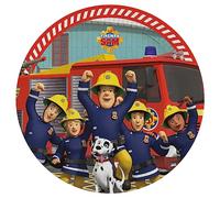Amscan Anagram 4488075 - Officially Licensed Fireman Sam Round Foil Balloon - 18"