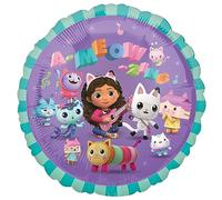 Amscan Anagram 4552901 - Officially Licensed DreamWorks Gabby's Dollhouse Round Foil Balloon - 18"