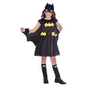 Amscan Batgirl Classic Costume Superhero Girls Fancy Dress Costume Age 8-10