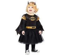 Amscan Batgirl Superhero Baby Fancy Dress Costume Age 6-12 Months