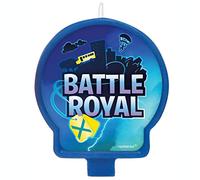 amscan Battle Royal Gamer Birthday Party Candle