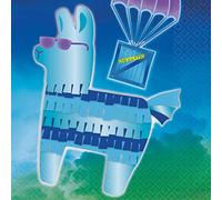 amscan Battle Royal Gamer Birthday Party Small Beverage Napkins Pack of 16