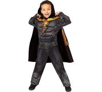 AMSCAN Black Adam Superhero Costume 8/10 YEARS