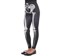 amscan Black & Bone Childrens Leggings