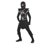 Amscan Black ops Ninja Scorpion Warrior Childs Boys Halloween Costume 8400556