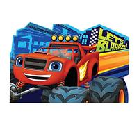 amscan Blaze & The Monster Machines Invitations & Envelopes 8pk