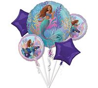 Little Mermaid Live Action Balloon Bouquet