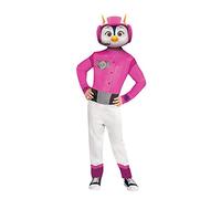 amscan (BOX12) (9905856) Child Girls Top Wing Penny Girl Costume (3-4yr)