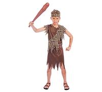 amscan Boys Caveman Stone Age Book W ancy Dress Costume