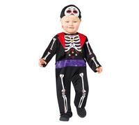 Amscan Boys Day Of The Dead Costume - 10-12 Years