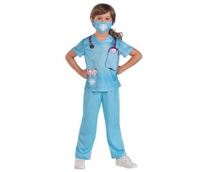 Amscan Boy's Dress Up, Light Blue (4-6yr)