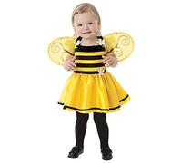 amscan set high (PKT) (999673) Child Girls Little Stinger Costume (12-24m)
