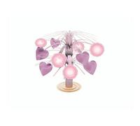 Amscan Cascade Christening Party Centrepiece Purple/pink (One Size)