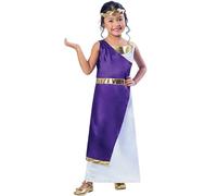 amscan (CC- Headband) set high (PLL) (9000651) Child Girls NEW Roman Girl Costume (11-12yr) - Grp1b
