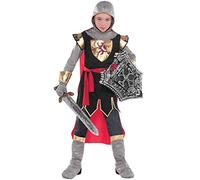 amscan set high (PKT) (997647) Child Boys Brave Crusader Knight Fancy Dress Costume (10-12 Years)