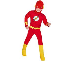 amscan Child Boys Flash Muscle Chest Costume (6-8yr)