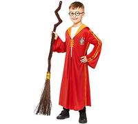 amscan Child Boys Gryffindor Quidditch Robe
